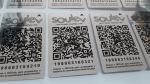impressão QR code
