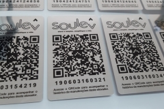 impressão QR code
