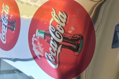 Impressão  UV em adesivo metalizado
