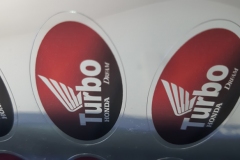 Impressão colorida em adesivo metalizado