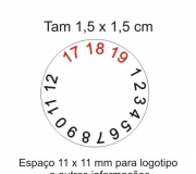 Etiqueta casca de ovo redonda 1 x 1 cm mod.02