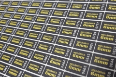 Etiqueta personalizada