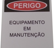 Equipamento em manutenção