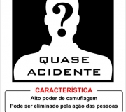 Quase acidente de trabalho