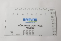 Policarbonato brilho 007