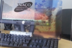 Adesivo transparente